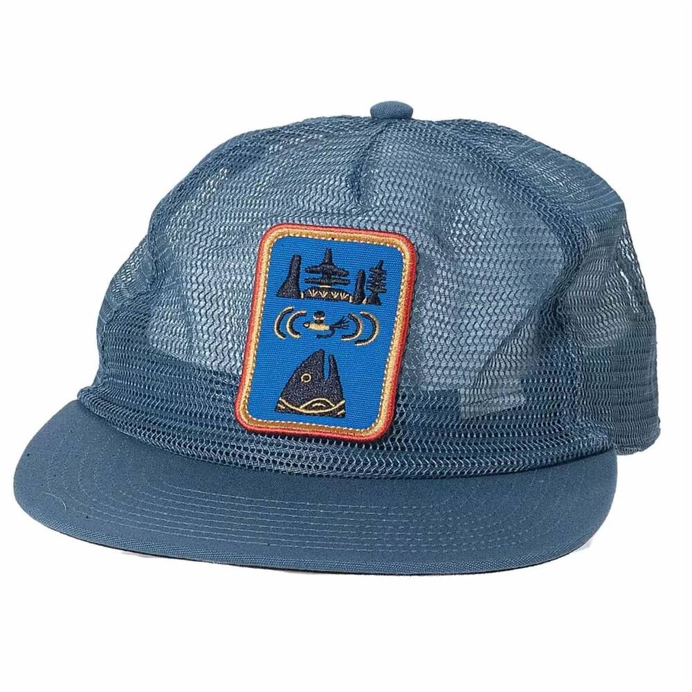 NEW PATAGONIA unisex breezefarer cap in gulp utility blue